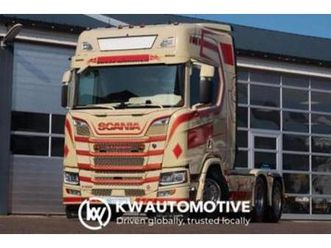 scania r580 v8 ngs 6x2/ full air/ retarder/ hydraulics/ spec — vrachtwagens — marktplaats
