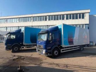 volvo fl 250 geslotenbakwagen met klep (bj 2018) — vrachtwagens — marktplaats