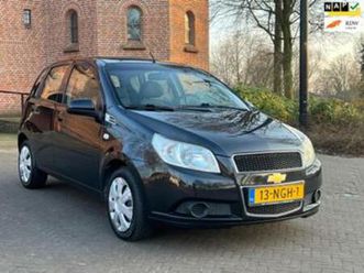 chevrolet aveo 1.2 16v ls+ 5dr airco km79 nap ! — chevrolet — marktplaats