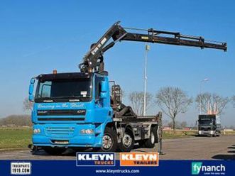 daf cf 85.380 — vrachtwagens — marktplaats