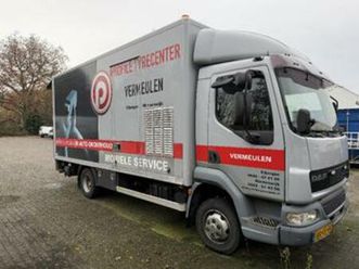 daf lf45 bakwagen - servicetruck — vrachtwagens — marktplaats