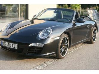 .2 carrera cabriolet black edition top zustd.