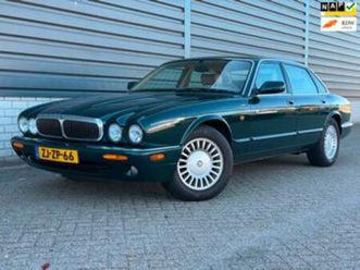 jaguar xj 3.2 v8 executive uniek 143.000km automaat nap! — jaguar — marktplaats