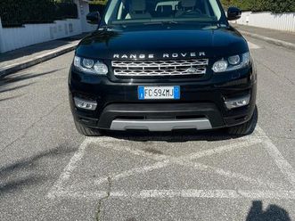 range rover sport 3.0 tdv6 hse