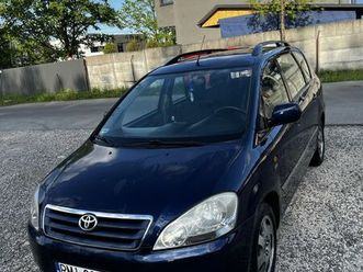 toyota avensis verso mielec • olx.pl