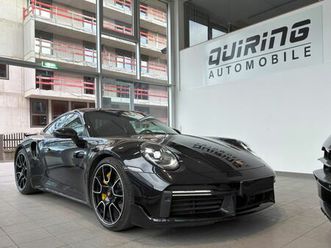 turbo s coupe/sportdesignpaket/voll