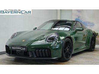 targa 4 gts irishgreen matrix lift sportdes