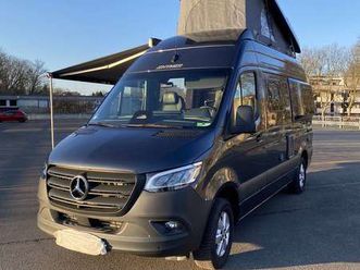 hymer grand canyon s 600 premiumpaket leder ahk