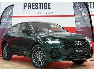 q3 sportback 35 2.0 tdi s line edition s-tronic