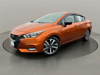 used 2021 nissan versa 1.6 s