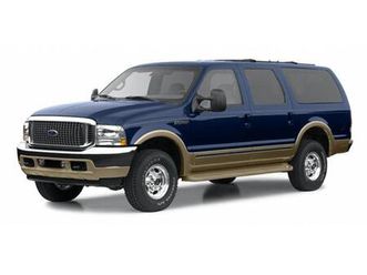 used 2002 ford excursion xlt premium