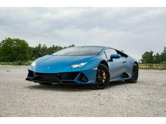 lamborghini huracán evo, salon pl, fv22, bezwypadkowy warszawa