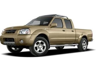 used 2004 nissan frontier xe-v6 crew cab