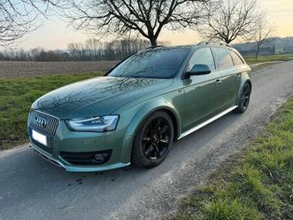 audi a4 allroad 3.0tdi clean diesel vollausstattung