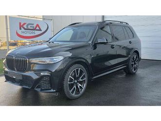 bmw x7 x7 xdrive 40d m-pack