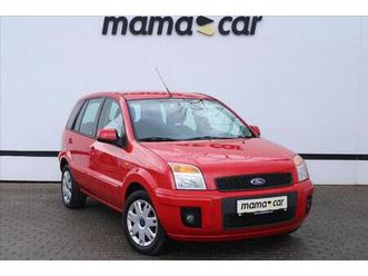 ford fusion 1.4i klimatizace 1. majitel čr