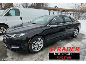 used 2016 lincoln mkz