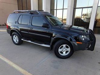 2004 nissan xterra 4dr xe 2wd v6 manual