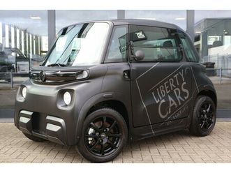 opel rocks-e mat zwart / all season banden / zwarte alu velgen