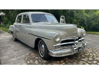 plymouth special de luxe 1950 — oldtimers — marktplaats