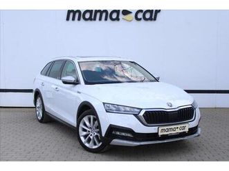 škoda octavia scout 2.0tdi 147kw panorama čr