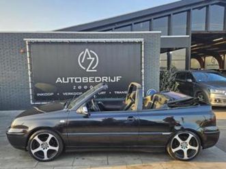 volkswagen golf cabriolet, 1.8 trendline