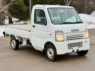 2010 suzuki carry- fresh lot