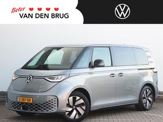 volkswagen id. buzz pro 77kwh | trekhaak | achteruitrijcamera | apple carplay/android auto | adaptive cruise control |
