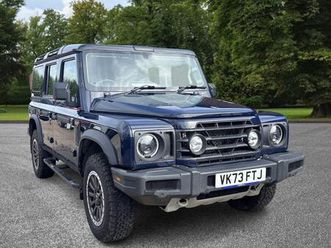 3.0p fieldmaster edition station wagon auto 4wd euro 6 (start/stop) 6dr