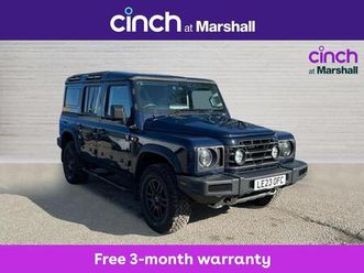 3.0p utility wagon auto 4wd euro 6 (start/stop) 6dr (2seat)