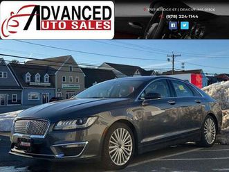 used 2017 lincoln mkz reserve i