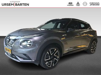 nissan juke 1.6 hybrid n-design | automaat | adaptive cruisecontrol | 360 camera | stoel/stuurverwarming | carplay/androidauto |