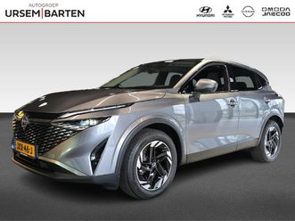 nissan qashqai 1.3 mhev xtronic limited edition | automaat | stoel/stuurverwarming | 360 camera | pano | sfeerverlichting | adaptive cruisecontrol |