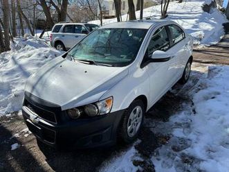 2016 chevrolet sonic ls one owner automatic