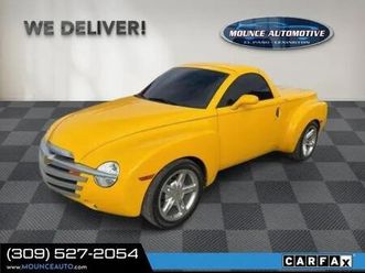 used 2004 chevrolet ssr base