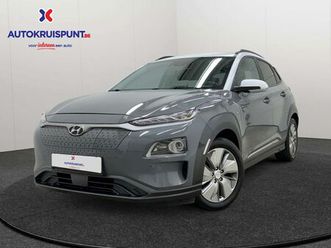 hyundai kona 64 kwh sky sensation leder gps camera led