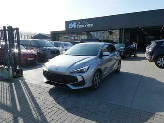 mg mg3 hybride + 1.5 i hev 194pk automaat luxury 360° camera blis acc (85618)