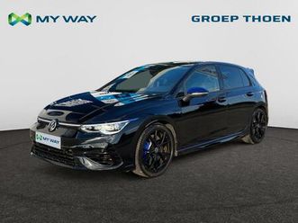 volkswagen golf viii r 2.0 tsi 333pk dsg 4-motion 20 years edition pano dak