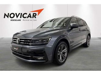 volkswagen tiguan allspace 1.4 tsi act dsg6 r-line *7 plaatsen*