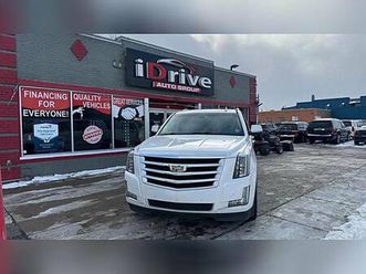 2016 cadillac escalade esv premium collection 4x4 4dr suv