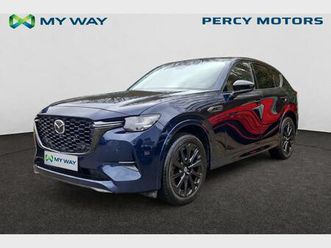 mazda cx-60 3.3 e-skyactiv-d i-activ 4wd homura