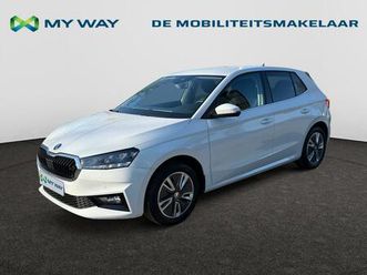 skoda fabia clever+ 1.0 tsi 81kw (110pk) dsg7 nieuwstaat