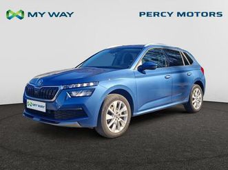 skoda kamiq kamiq clever 1,0 tsi 81 kw 6-speed mech.