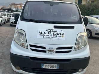 nissan primastar c29 2.5 dci 150cv pc-tn combi sma