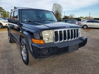used 2007 jeep commander sport