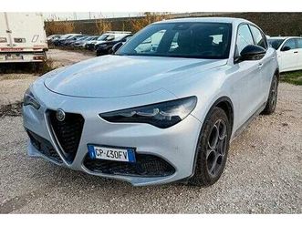 alfa romeo stelvio 2.2 turbodiesel 160 cv at8 rwd