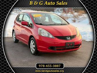 2012 honda fit lx 4d hatchback