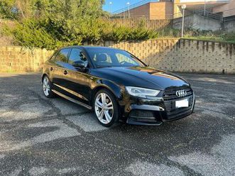 audi a3 a3 sportb. tdi sport 150cv autom. s-line s