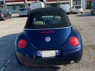 new beetle cabrio 1.6