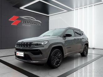jeep compass 1.3 turbo t4 phev s 4xe auto
